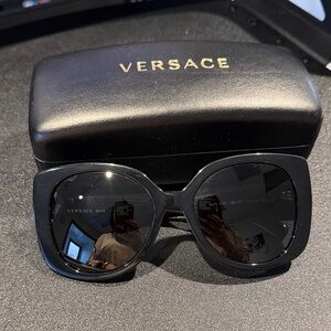 Versace Black Sunglasses
